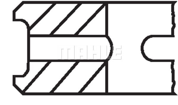 WILMINK GROUP Kolvirõngakomplekt WG1104498